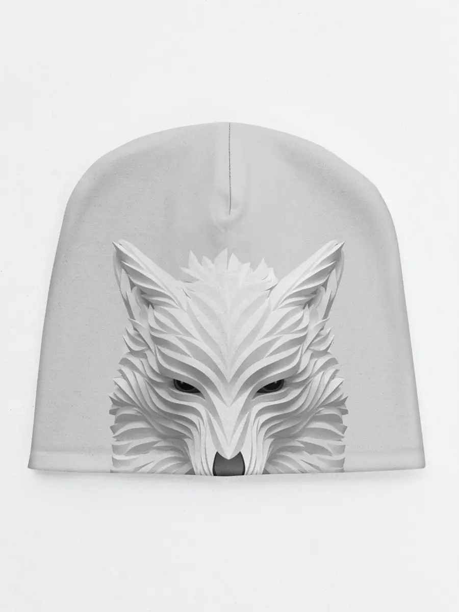 Детская шапка / БЕЛЫЙ ВОЛК