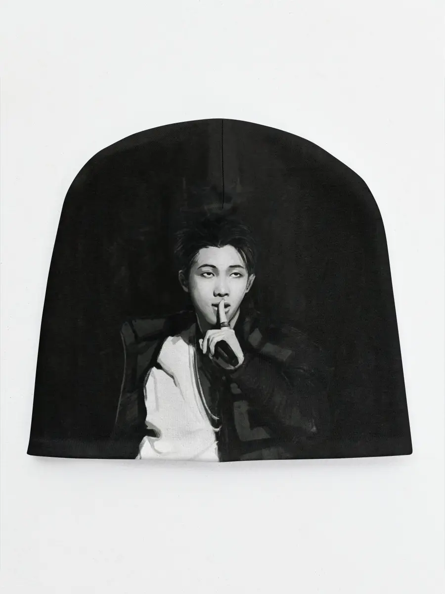 Детская шапка / Namjoon black