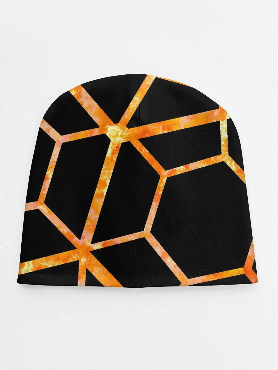 Детская шапка / Hexagon