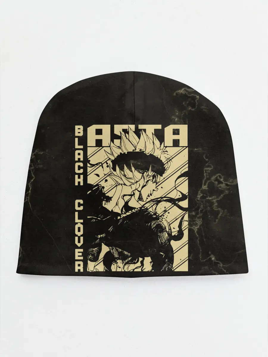 Детская шапка / Asta Black Clover