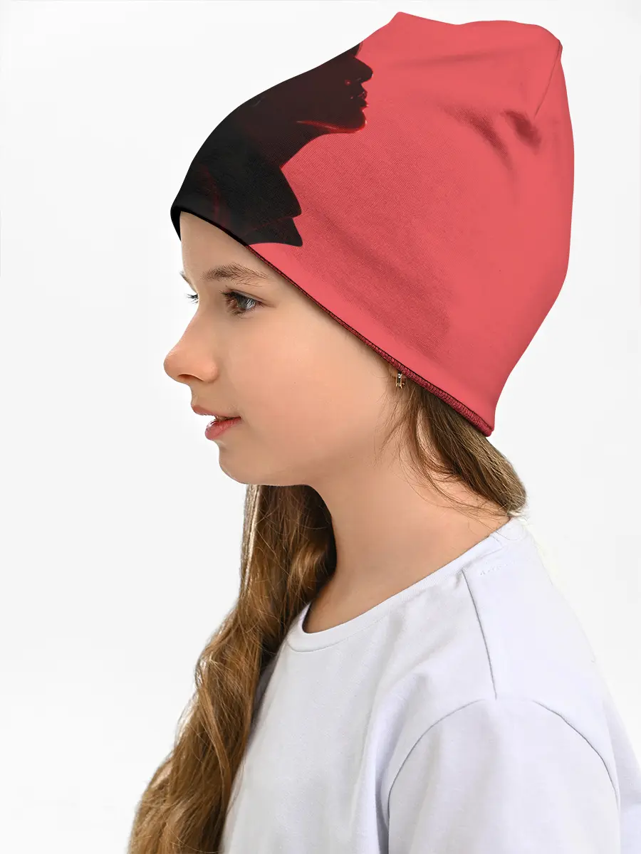 Детская шапка / Pink Jungkook