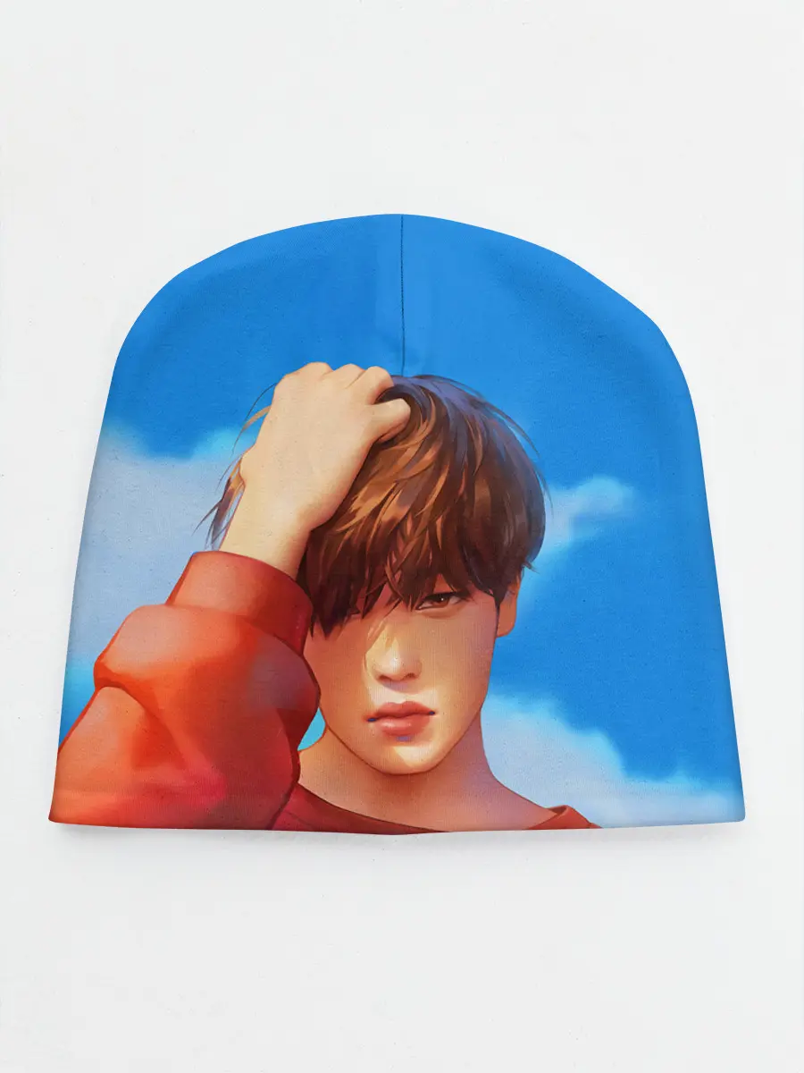 Детская шапка / Park Jimin Art