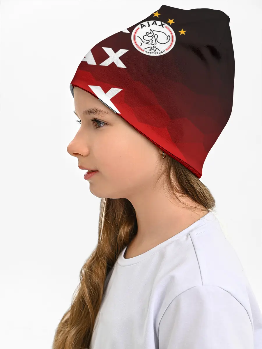 Детская шапка / FC AJAX AMSTERDAM / ФК АЯКС