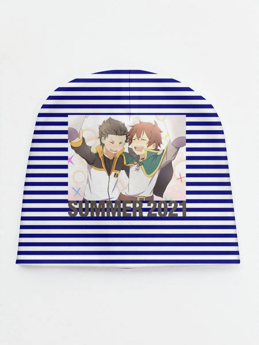 Детская шапка / Лето 2021