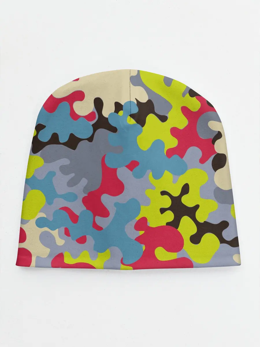 Детская шапка / Цветные облака