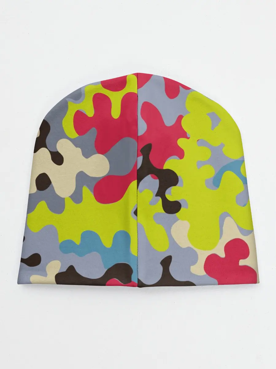 Детская шапка / Цветные облака