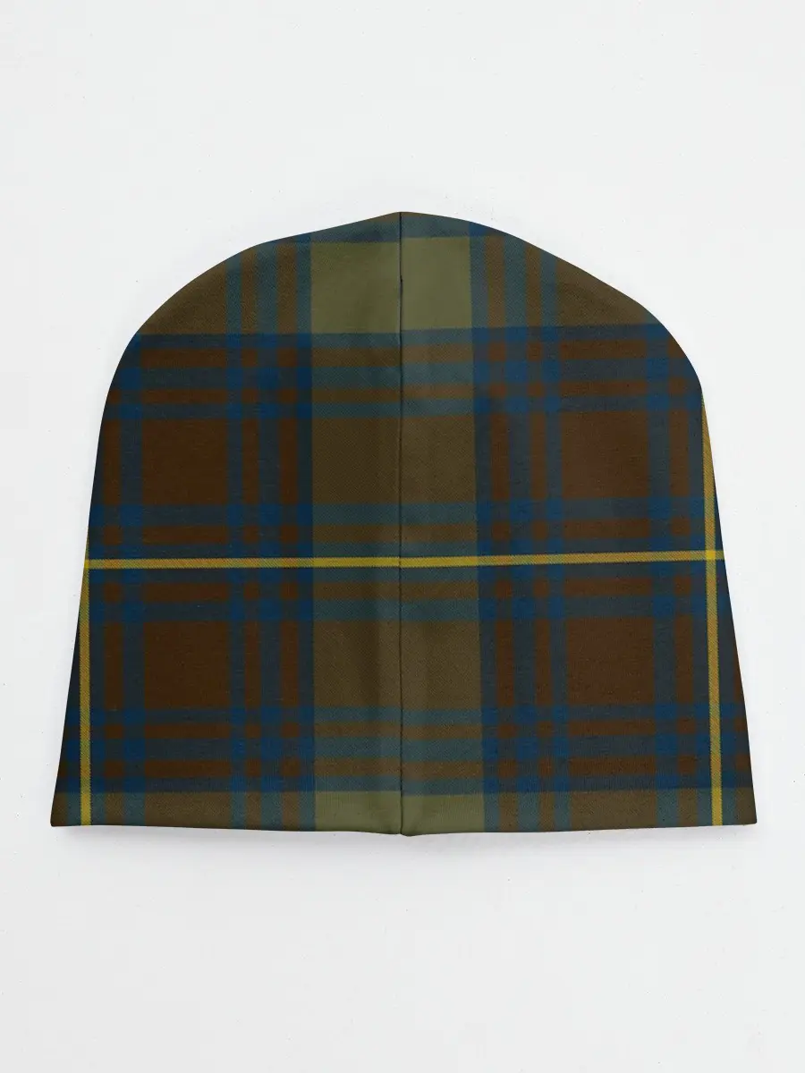 Детская шапка / Шотландская клетка, тартан