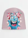 Детская шапка / MONSTER