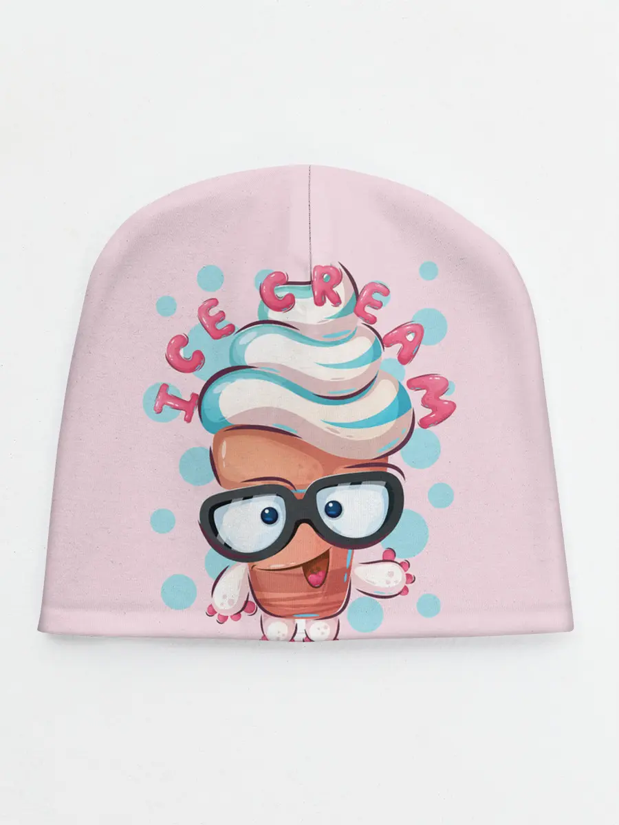 Детская шапка / ICE CREAM