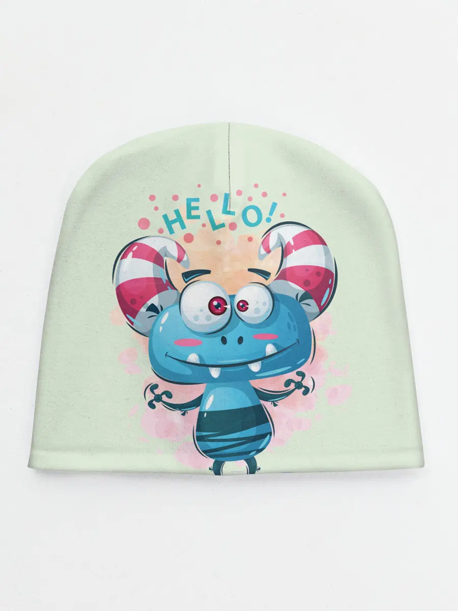 Детская шапка / HELLO