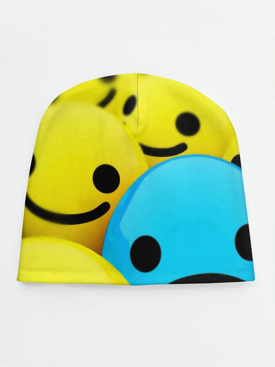 Детская шапка / СМАЙЛИКИ