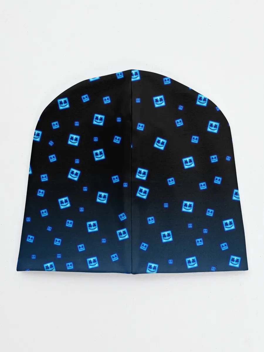 Детская шапка / Roblox X Marshmello