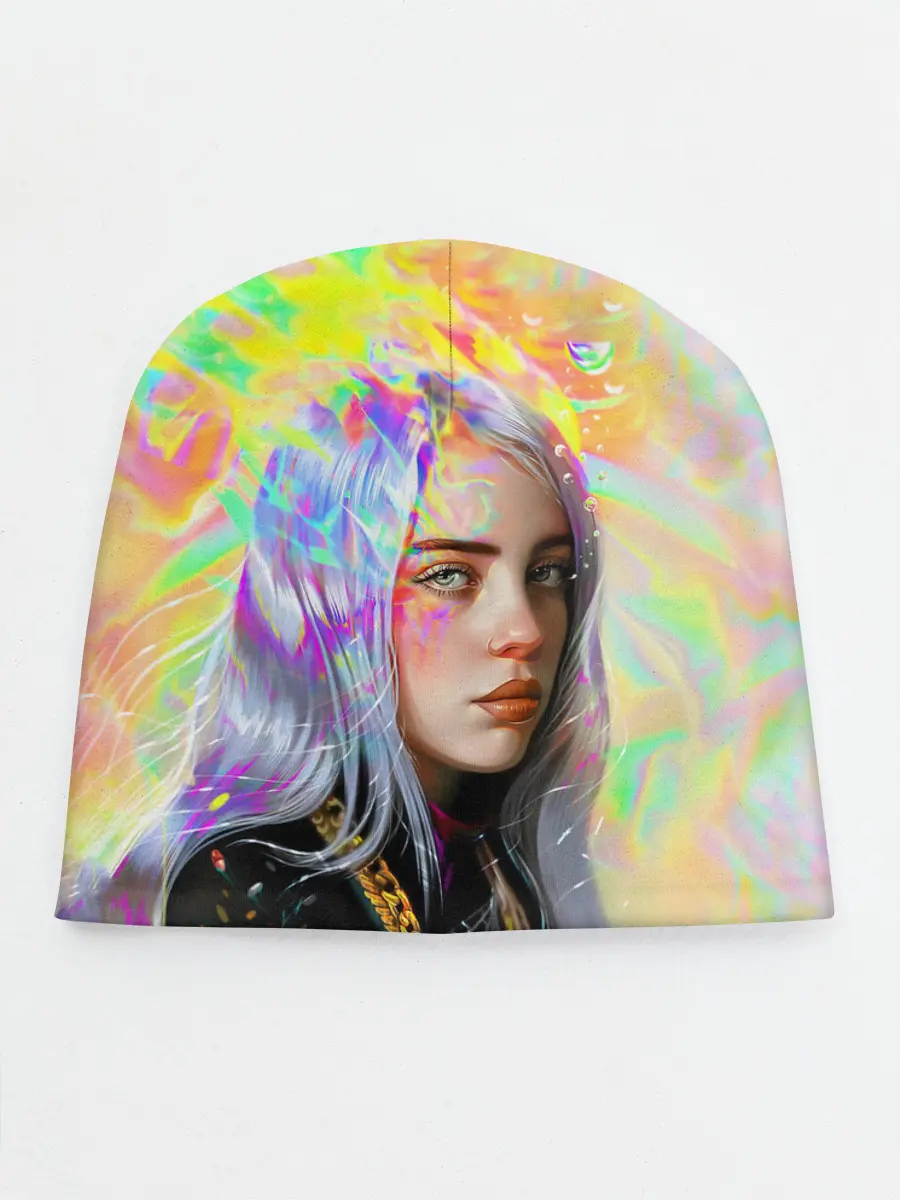 Детская шапка / BILLIE EILISH