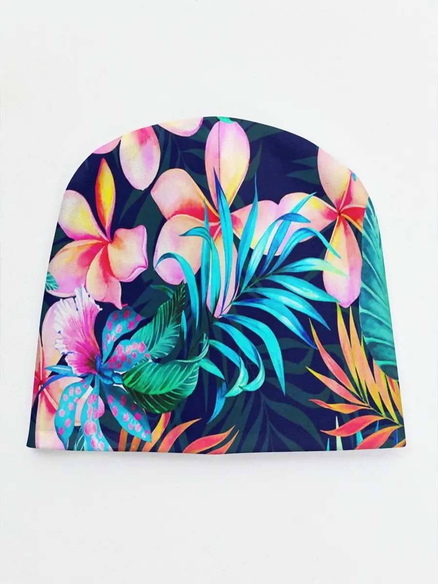 Детская шапка / TROPIC FLOWER