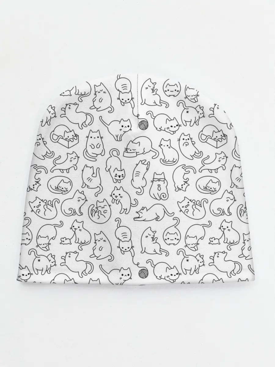 Детская шапка / Такие Разные Котейки