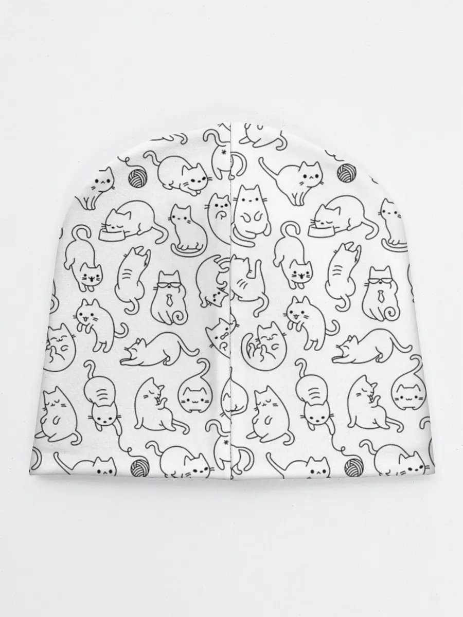 Детская шапка / Такие Разные Котейки