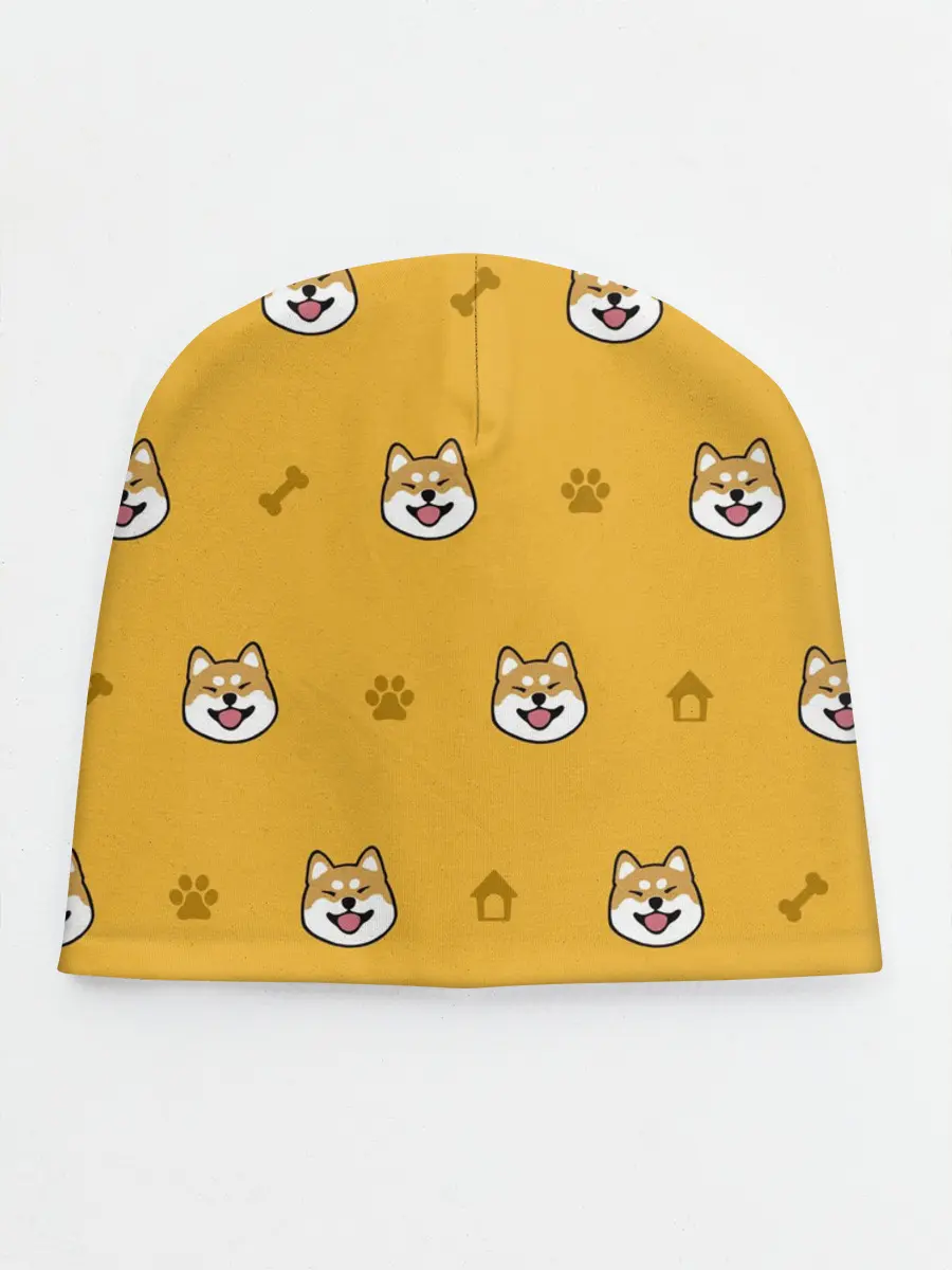 Детская шапка / Сиба-ину. Акита-ину.