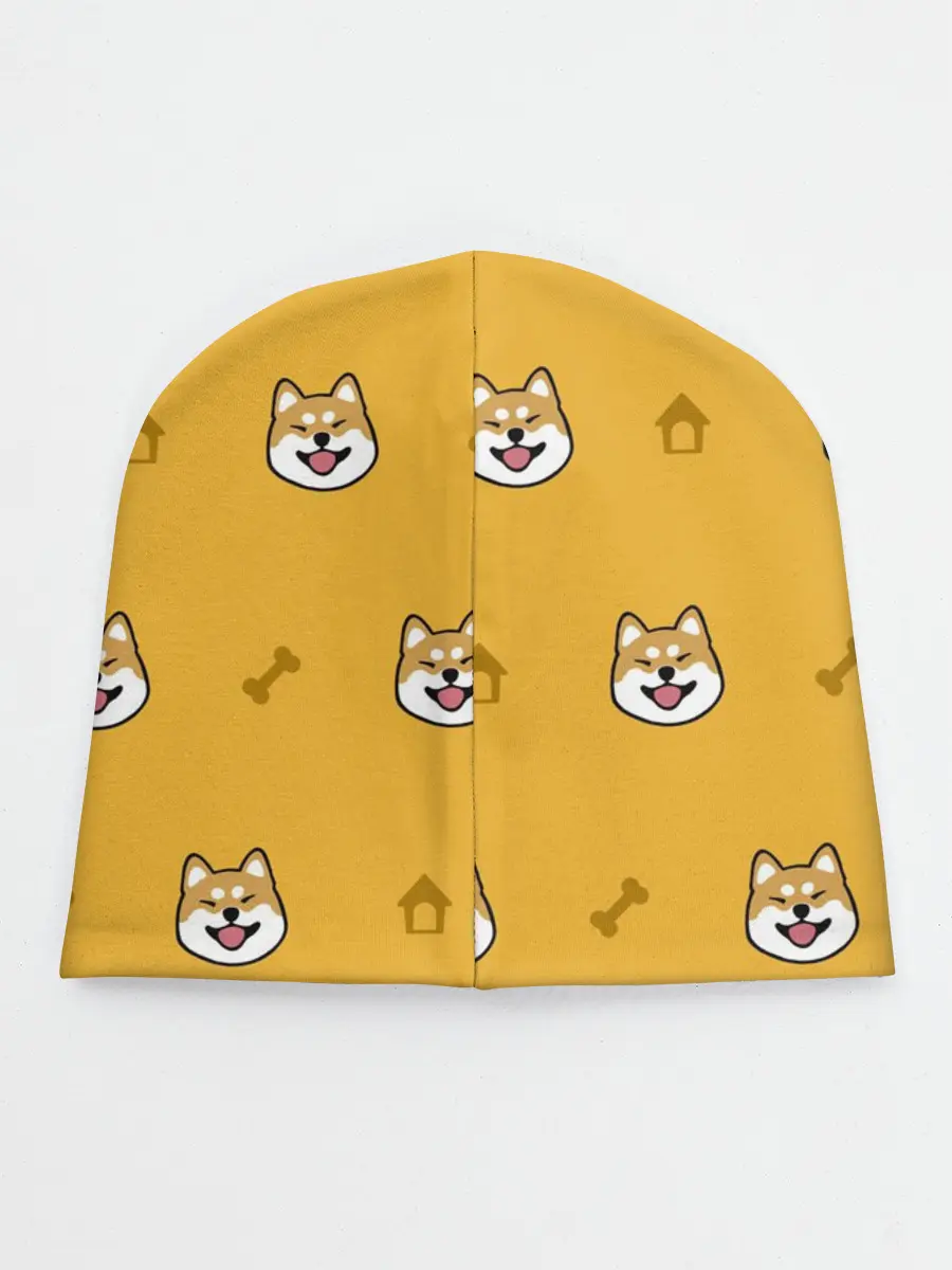 Детская шапка / Сиба-ину. Акита-ину.