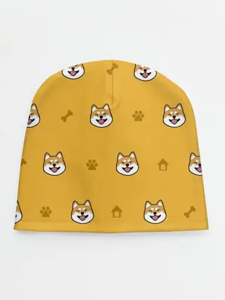 Детская шапка / Сиба-ину. Акита-ину.