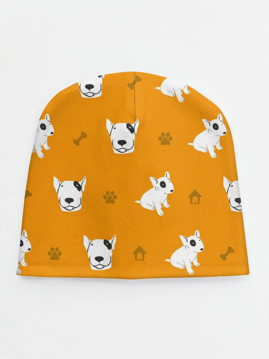 Детская шапка / Английский бультерьер