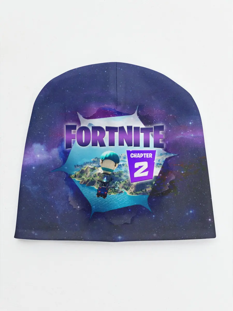 Детская шапка / Fortnite