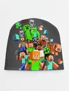 Детская шапка / MINECRAFT ONLINE