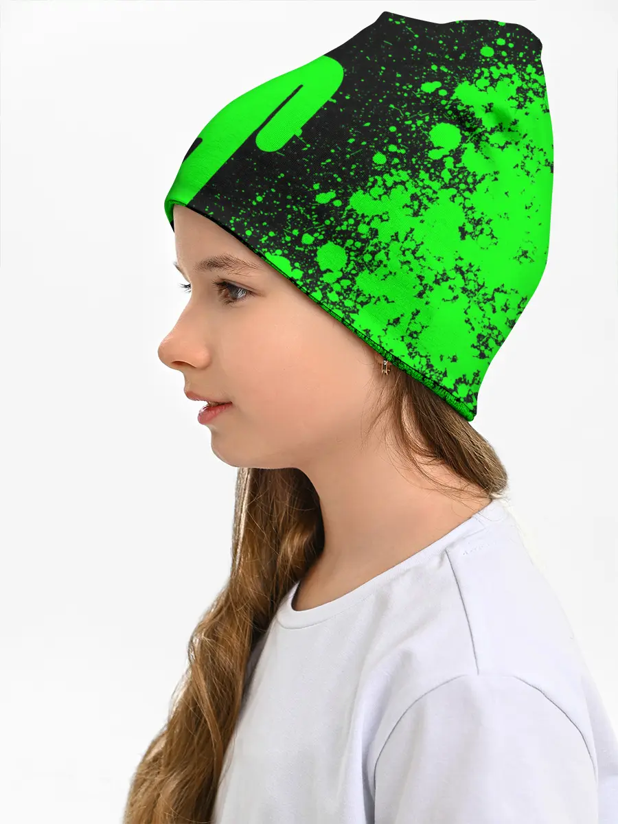 Детская шапка / BILLIE EILISH