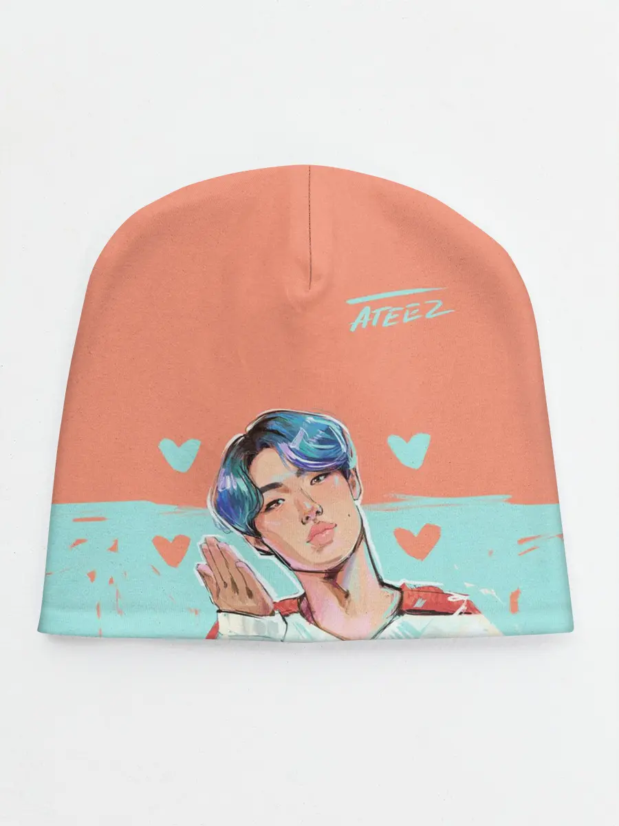 Детская шапка / Ateez