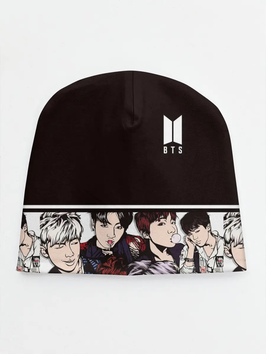 Детская шапка / BTS