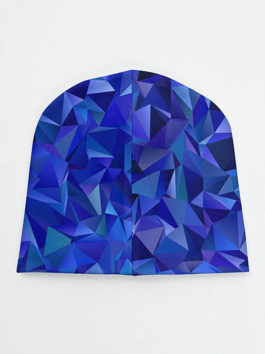 Детская шапка / НЕОНОВЫЕ КРИСТАЛЫ