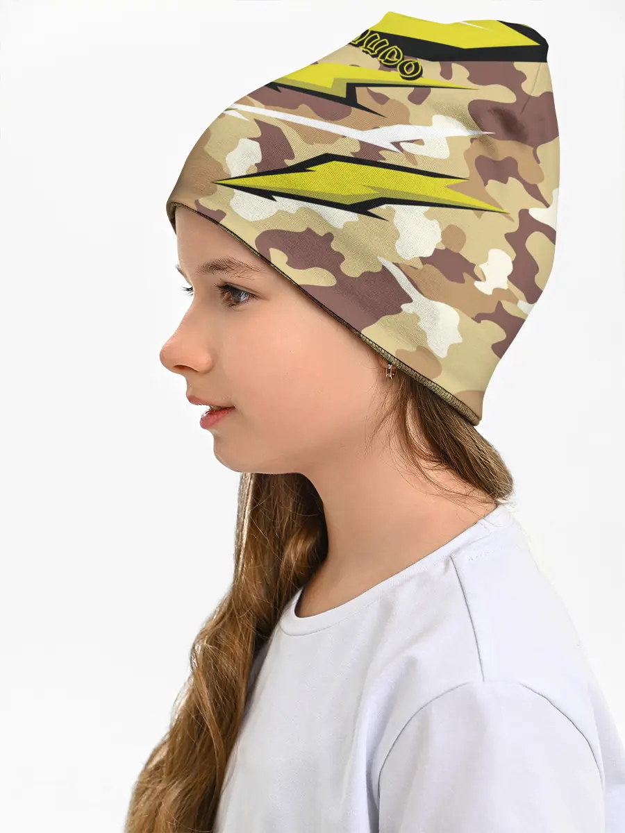 Детская шапка / Judo