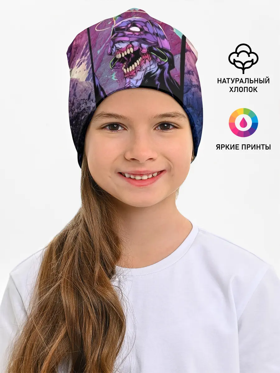 Детская шапка / Evangelion2