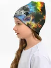 Детская шапка / КОСМИЧЕСКИЙ КОТ