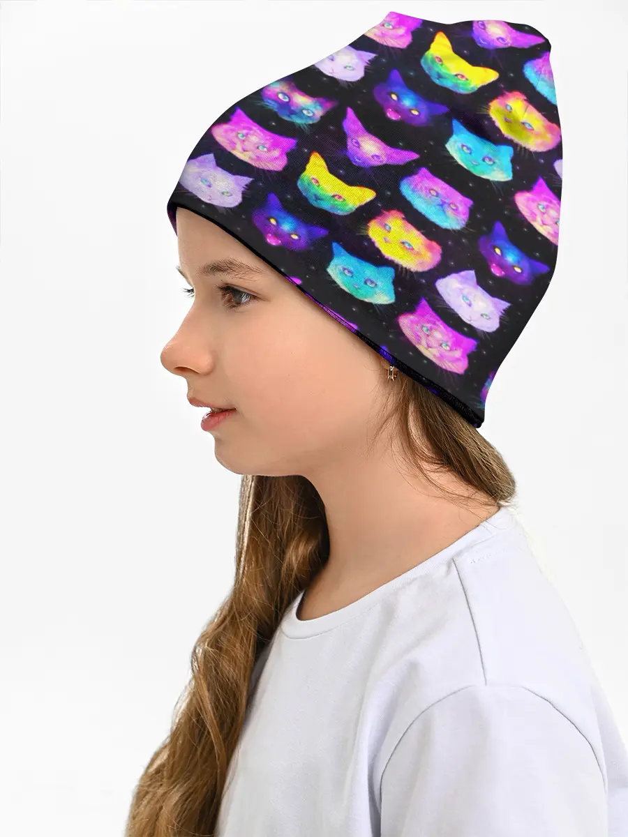 Детская шапка / КОТО КОСМОС