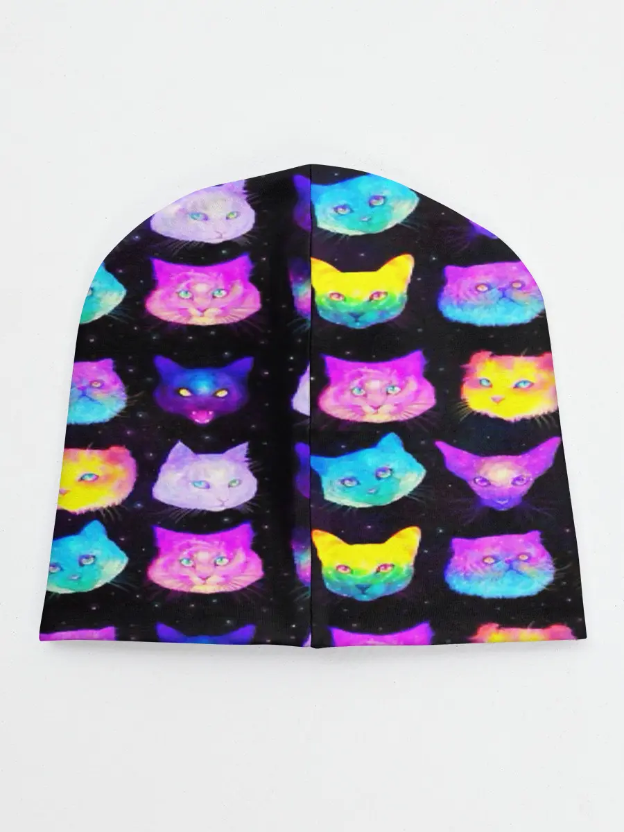 Детская шапка / КОТО КОСМОС