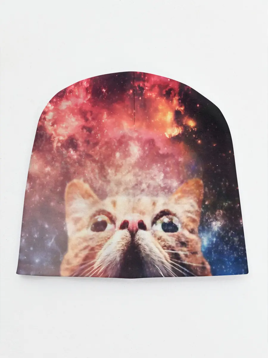 Детская шапка / КОТ