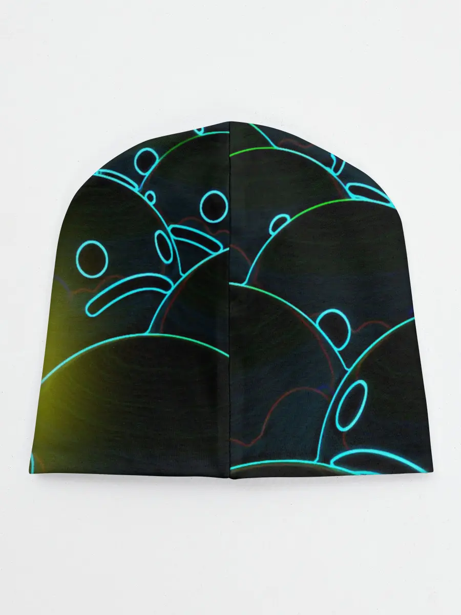 Детская шапка / НЕОНОВЫЕ СМАЙЛЫ