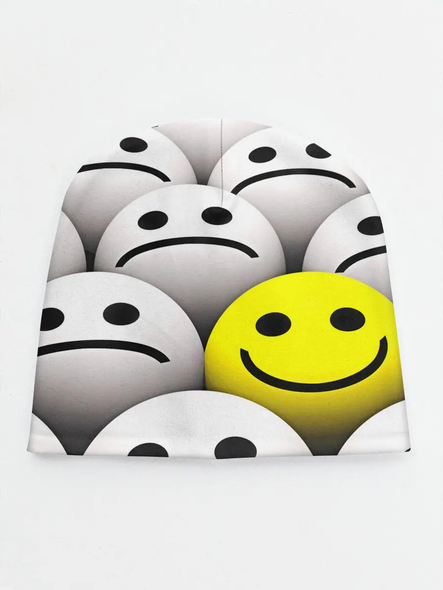 Детская шапка / EMOJI 2019