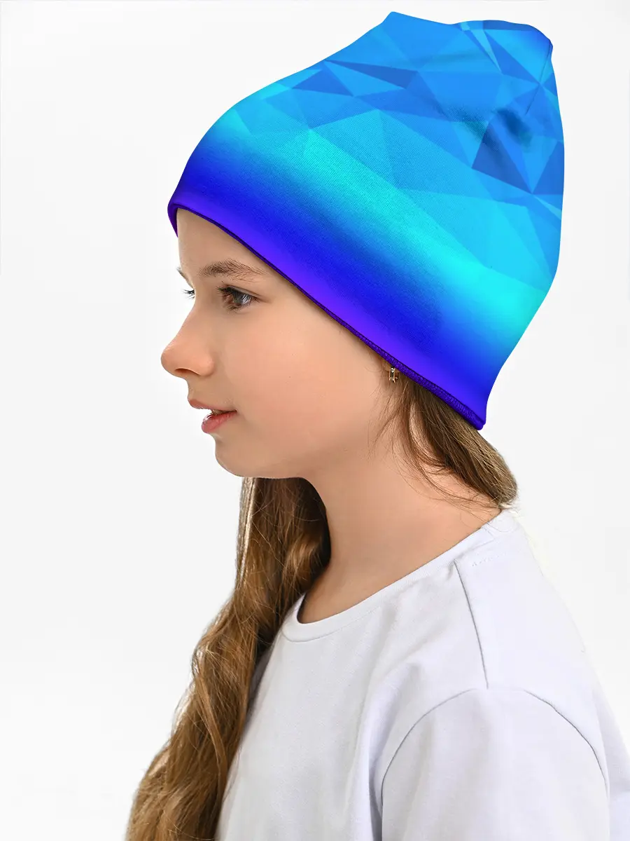 Детская шапка / ABSTRACT NEON