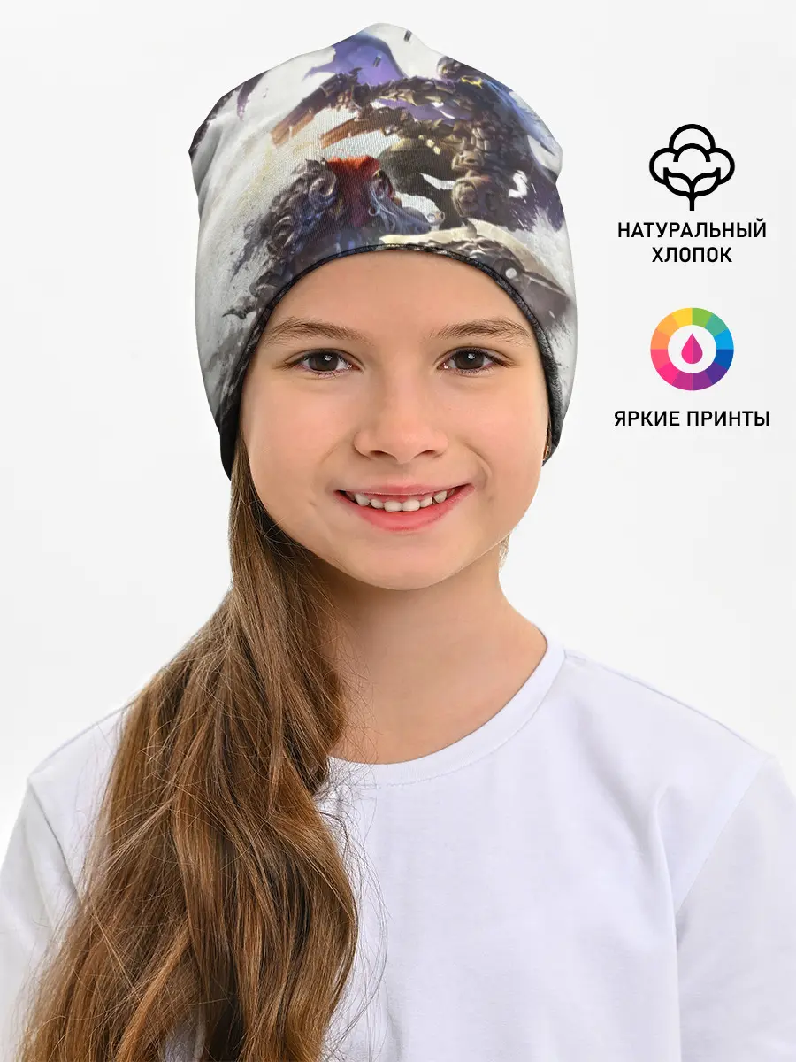 Детская шапка / Darksiders Genesis