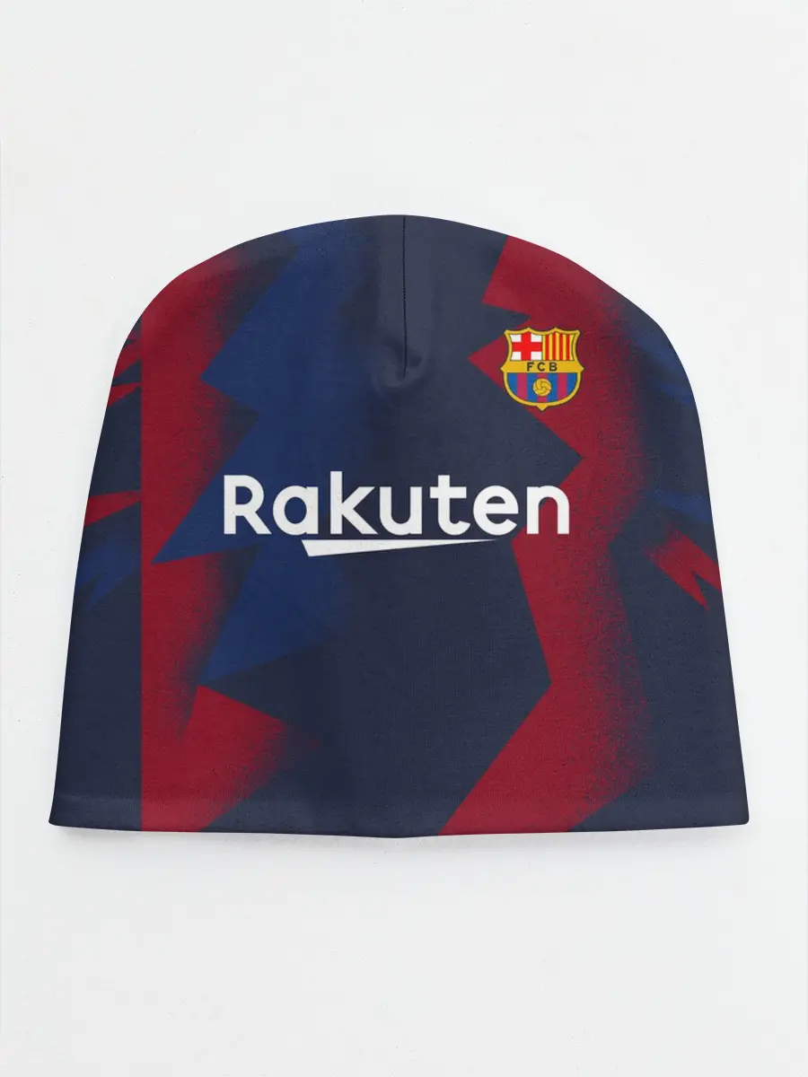 Детская шапка / Barcelona PreMatch home