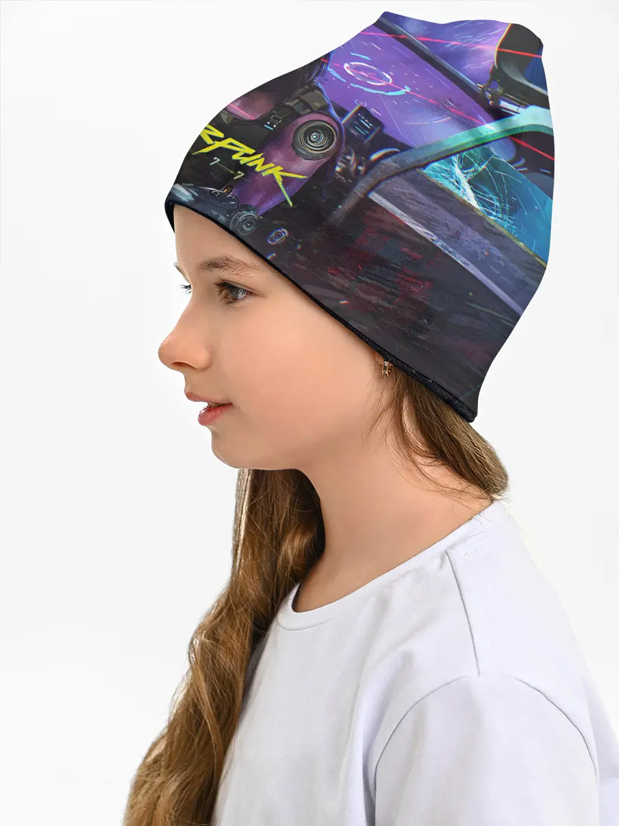 Детская шапка / CYBERPUNK 2077 - КИАНУ