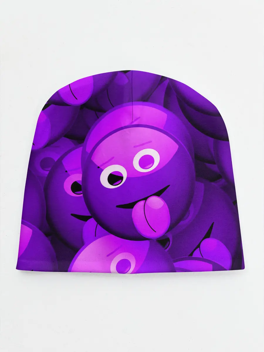 Детская шапка / НЕОНОВЫЕ СМАЙЛЫ