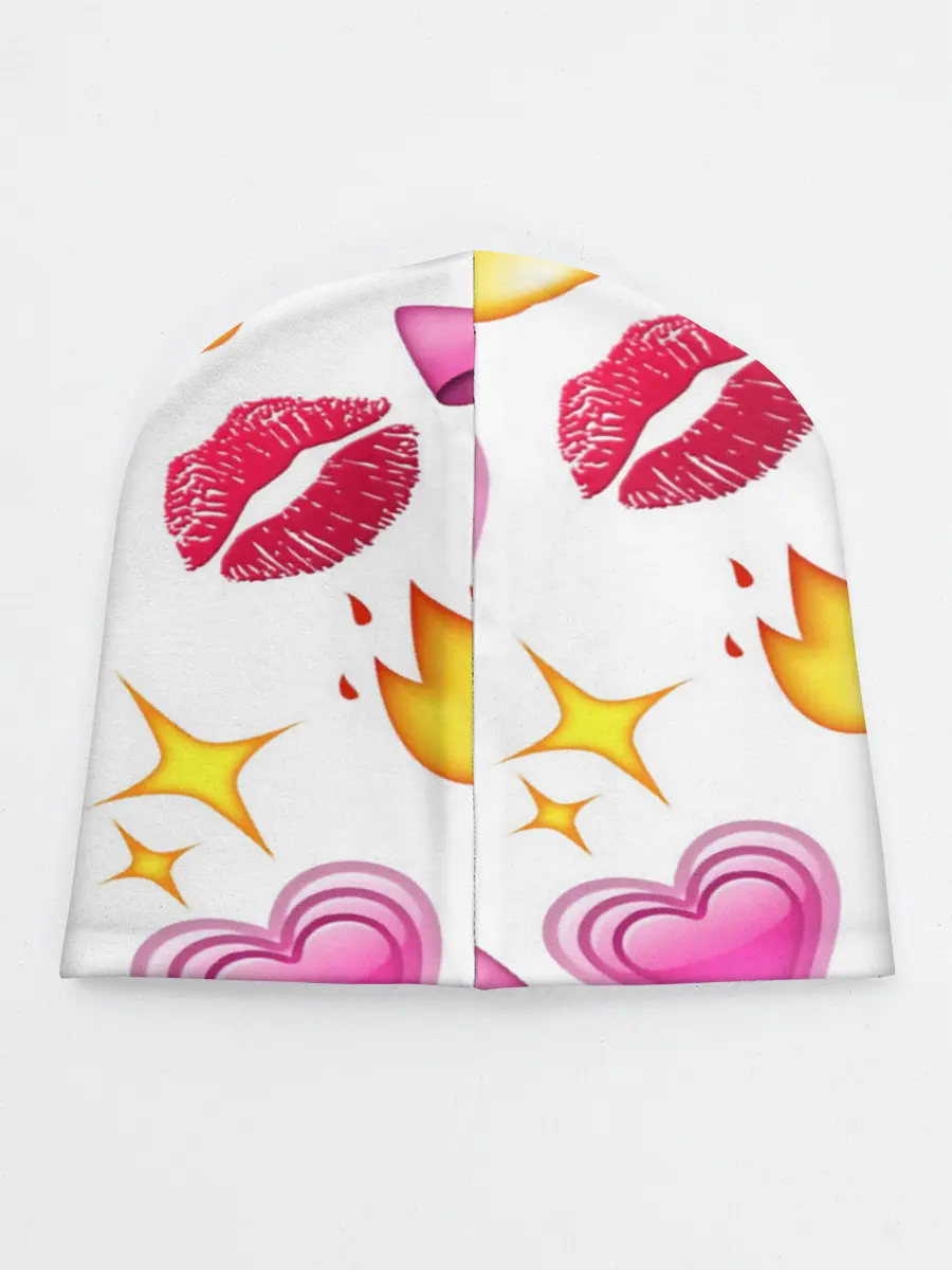 Детская шапка / ПОЗИТИВ