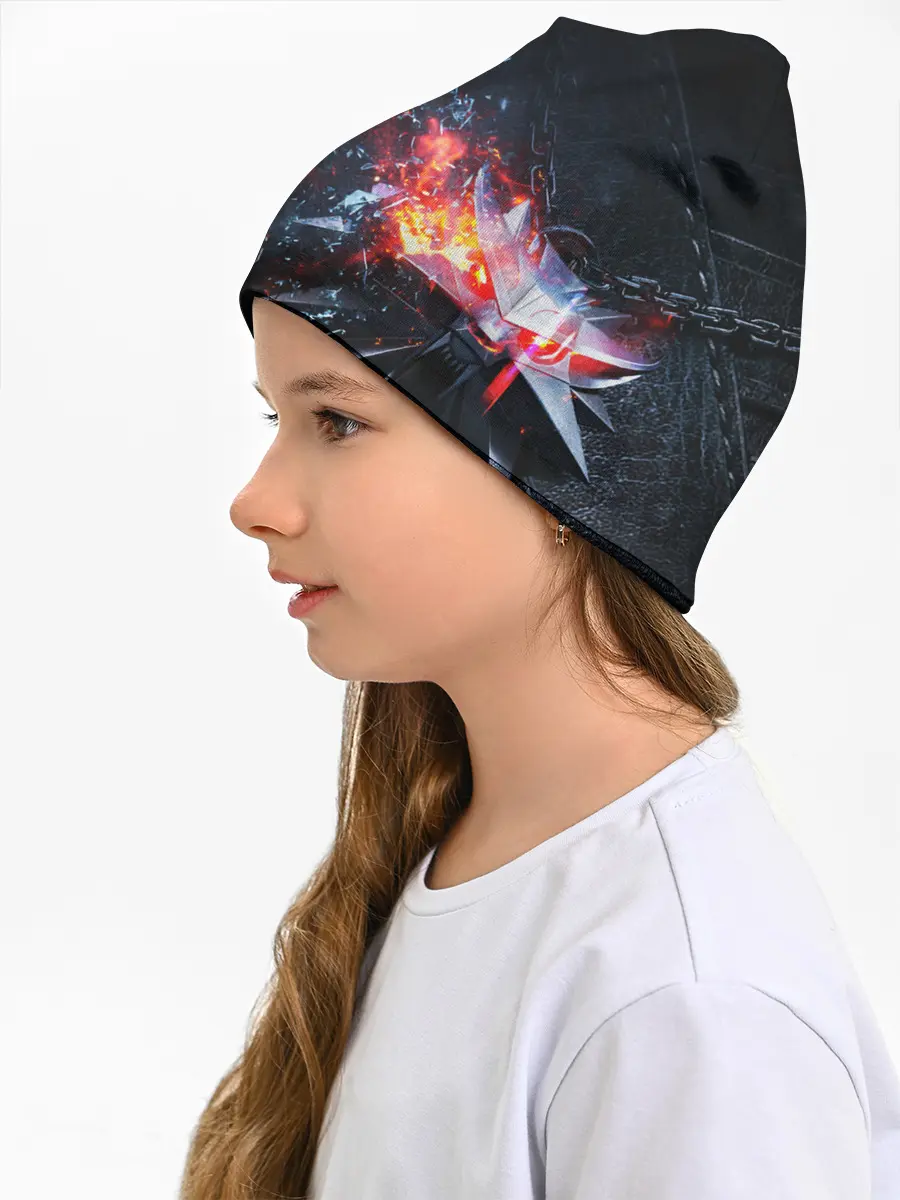 Детская шапка / МЕДАЛЬОН ВЕДЬМАКА