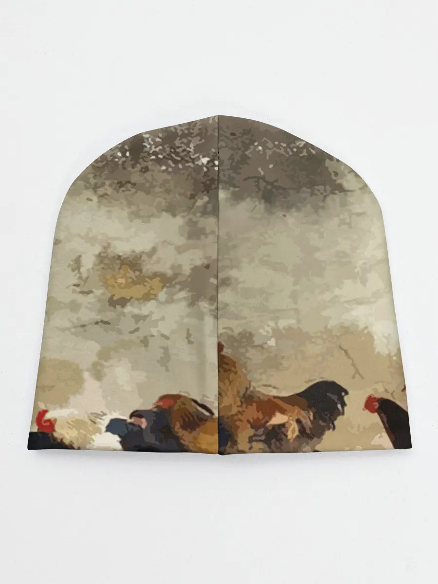 Детская шапка / Pulp fiction in Russia