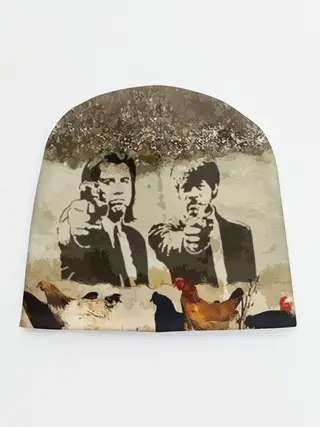 Детская шапка / Pulp fiction in Russia