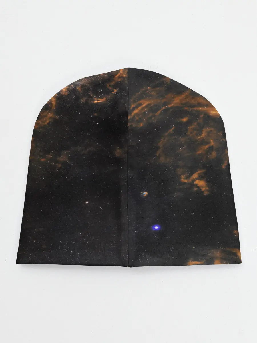 Детская шапка / Космическое небо