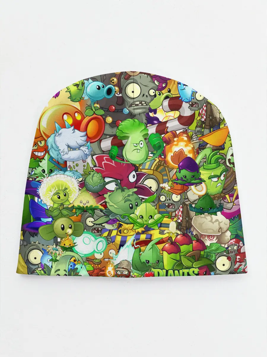 Детская шапка / Plants vs Zombies