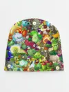 Детская шапка / Plants vs Zombies